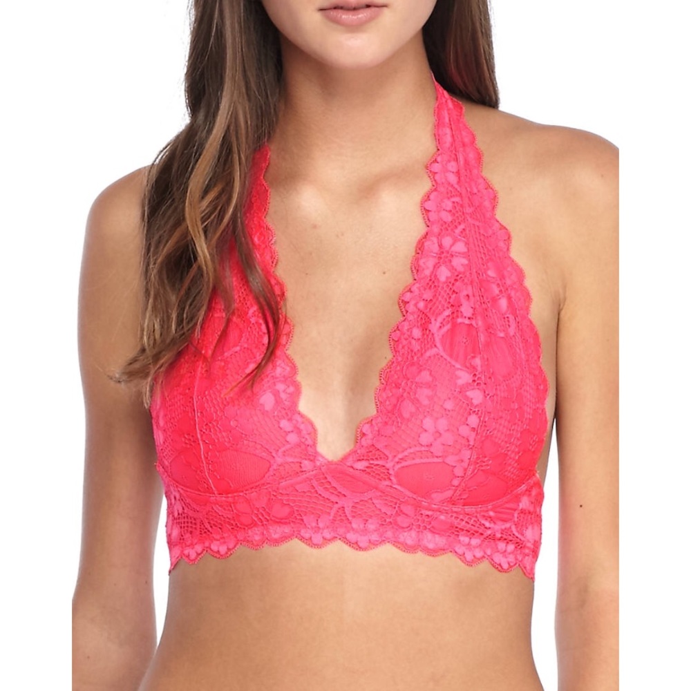 Free People Galloon Halter Bralette